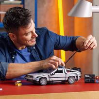atgal i ateiti - LEGO Back to the future Laiko mašina 10300 - 11 nuotrauka